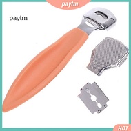 PTM Cosmetic Tool Corn Pedicure Foot File Callous Remover with 10pcs Blades