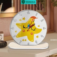 Lovely Desk Clock – Study Corner Decoration, Work Corner, Meaningful Gift | Monoka