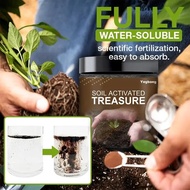【Exclusive Limited Edition】 90/200g Soil Activation Treasure Soil Improvement Loosening Agent Soil Activatation Potting Mix Mineral Source Loose Soil