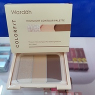 WARDAH COLORFIT HIGHLIGHT CONTOUR PALLETE