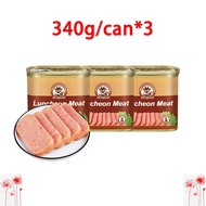 Mr.Squirrel 340g Luncheon Meat Buy 1 Take 1 Chicken & Pork Hansung Spam Maling Korean Luncheon Meat 