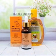 RDL Asli Toner Facial Cleanser Babyface Plus Serum Whitening Original