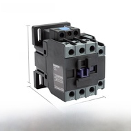 จุดติดต่อแบบมอเตอร์แบบสลับ AC CJX2-1210 3210 จุดติดต่อแบบสองทาง จุดติดต่อแบบสามทาง 220V 380V 24V จุด