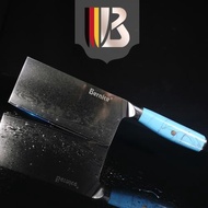 VG10大馬士革鋼菜刀高硬度鋒利中式高檔切片切肉刀家用廚師專用刀