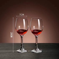 Manufacturer Wholesale Goblet Red Wine Glass LOGO Processing Hotel Wine Glass Household Goblet Glass