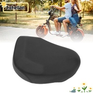 HSHELPH Electric Scooter , PU Wide Width Electric Cycle Seat Cushion, Comfortable Thickened Cycle Se