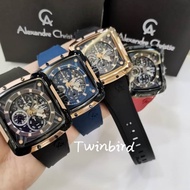 3039 Alexandre Christie Chronograph man watch
