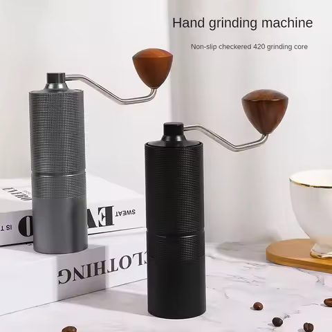 Hand coffee grinder Coffee grinder Hand grinder CNC steel core 5/6/7 stars