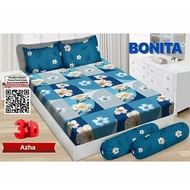 Bonita single bed sheet size 120x200 azha