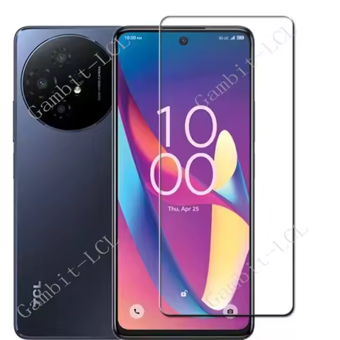 2-4PCS Tempered Glass For TCL 50 XL 5G 6.78 inches TCL50XL TCL50XL NXTPAPER TCL50 Pro TCL50PRO Scree