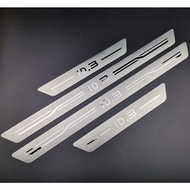 VW ID3 Accessories Stainless Steel Door Sill Scuff Plate for 2020-2022 Volkswagen ID.3
