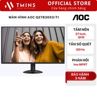AOC Q27B30S3/71 IPS 120Hz 1Ms Monitor - Genuine product