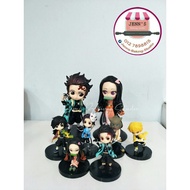 Demon SLAYER DEMON SLAYER KIMETSU NO YAIBA Tanjirou Nezuko Wife Zenitsu CAKE Decoration CAKE Decorat