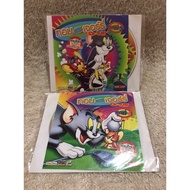 VCD Cartoon Movie Tom And Jerry Collection And Set 4 5 Sold Together (Thai Dubbed)