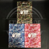 20年10月新貨！全新未開封 Medicom Toy Bearbrick Be@rbrick x A Bathing Ape 100%+400% 迷彩 Clear ABC Camo Shark