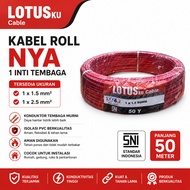 NYA LOTUSKU 1 Core Copper Roll Cable 1x1.5 1x2.5 mm2 - Quality Electrical Installation Cable