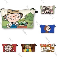 GESH1 Pencil Cases, Cute Cartoon Large Capacity Labubu Pencil Bag, Gift Stationery Box