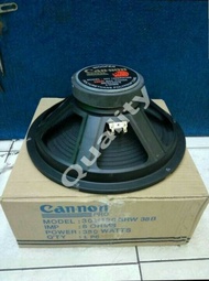 promo.!! SPEAKER WOOFER CANON 12 INCH 350 WATT murah