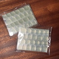 透明黃膠超黏穿戴甲果凍膠10片裝 press on nail jelly sticker tap