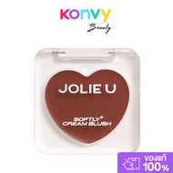 JOLIE U Softly Cream Blush 5g โจลี่ยู บลัชออนเนื้อครีม