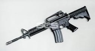 【WKT】開膛版 WE M4 RIS 魚骨版全金屬CO2氣動槍-WCRM001RB