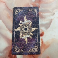 Tarot reading career