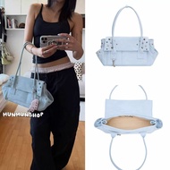 Korean Style Niche Large Size Tote Bag Hieta Designer Brand Flap Shoulder Bag Underarm Bag