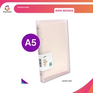 Gramedia Pekanbaru - ESTUDEE BINDER NOTE SLIM A5 PINK