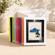 Minimalist photo frame 10r (20x25) white and black