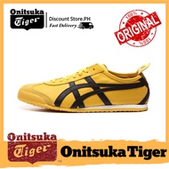 Onitsuka Tiger Mexico 66 Yellow for Men and women Sports casual shoes