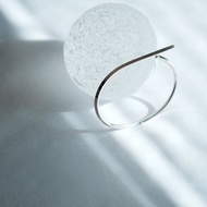 吧形手鐲 925純銀