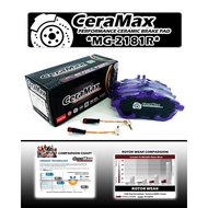 BENZ W204 C204 S204 A207 C207 R172 MG2181R CERAMAX CARBON CERAMIC FRONT BRAKE PAD