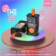MOXOM MX-SK64 TRANSPARENT WIRELESS SPEAKER