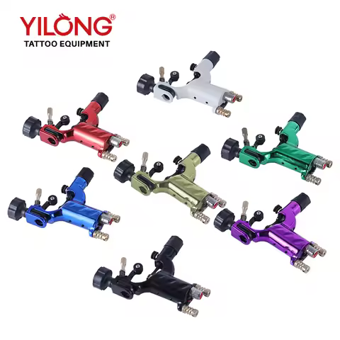 YILONG Rotary Tattoo Machine Tattoo Dragonfly Rotary Tattoo Machine Shader And Liner Tattoo Motor Gu