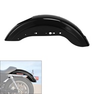 Motorcycle Black Rear Fender For Harley SPORTSTER 883 CUSTOM 2007 883R Roadster 2008 XL1200C 2009 SP