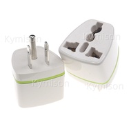 2pcs US Standard 3 Pins Converter, Universal Plug To Thailand America Canada Type B AC Travel Power 