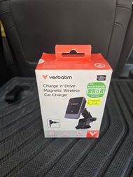 Verbatim Charge 'n' Drive 磁吸無線車充 CND-03