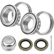 L44643/L44610 Trailer Bearing Kits for 2000lbs Trailer Axle, Trailer Axle Bearing Kits with 1.98” Gr