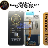 Original LCD Touchscreen Fullset OP A60 Realme C63 5G/ C65 4G 5G/ N65 5G/ CPH2631/ RMX3950/