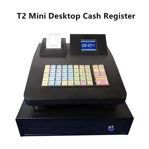 T2 Supermarket Cash Register Retail Catering Convenience Store Cashier System Catering Kitchen Cashi