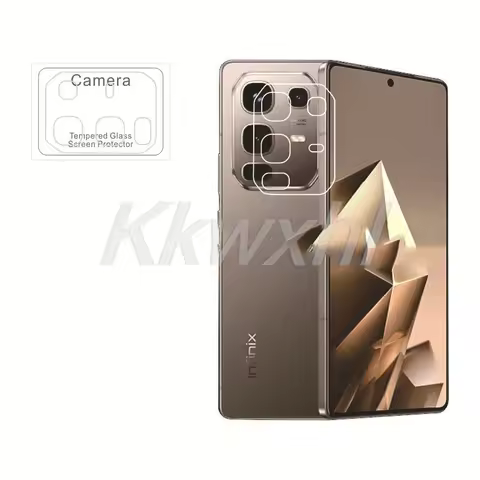 2PCS 9H HD 3D Camera Lens Film For Infinix Note 50 Pro 4G Note50Pro Note50 Pro+ Plus 50s 5G+ Tempere