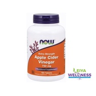 *NOW* APPLE CIDER VINEGAR 750mg 180 TABLETS