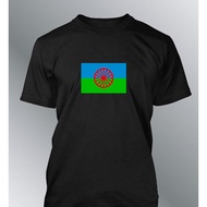 2025 Gypsy Mens Gypsy Roma Gipsy Travelers Flag Gypsy Tee