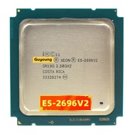 YZX Xeon E5-2696V2 12-CORE 2.5GHZ 30MB E5-2696 V2 E5 2696 V2 LGA-2011 22NM 115W Processor CPU