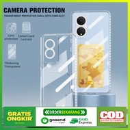 Case Oppo A58 A78 Casing CARD SLOT Bening