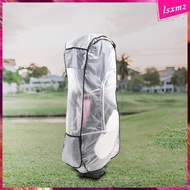 [Lsxmz] Golf Bag Rain Cover Club Bags Raincoat Clear 1x Golf Bag Protector Golf Bag Rain Protection Cover for Carry Carts