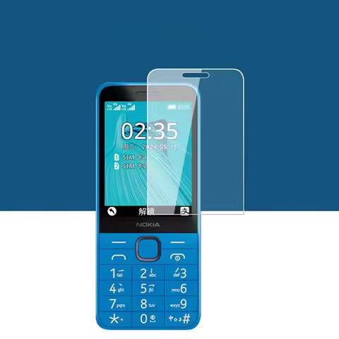 For Nokia 235 HD Tempered Glass Screen Protector for NOKIA 235 NOKIA235 for Nokia235 2.5D Ultra Thin