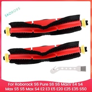 Main Brushes for  S6 Pure,S6, S6 MaxV, E4,S4 Max, S5, S5 Max, S4, E2, E3,E5 E20 E25 E35 S50 Vacuum C