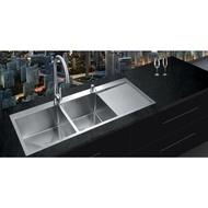 Premium Kitchen Sink 12050 / Bak Cuci Piring Mewah 120 X 50 Wasbak Bcp Washbak Termurah Kualitas Tin