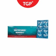 NEUROGEN‐E Vitamin B‐Complex + Vitamin E Tablet - 4pcs